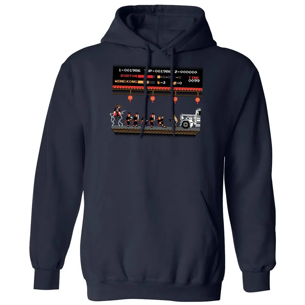 Big Trouble in China Pixel Classic Unisex Hoodie - 2