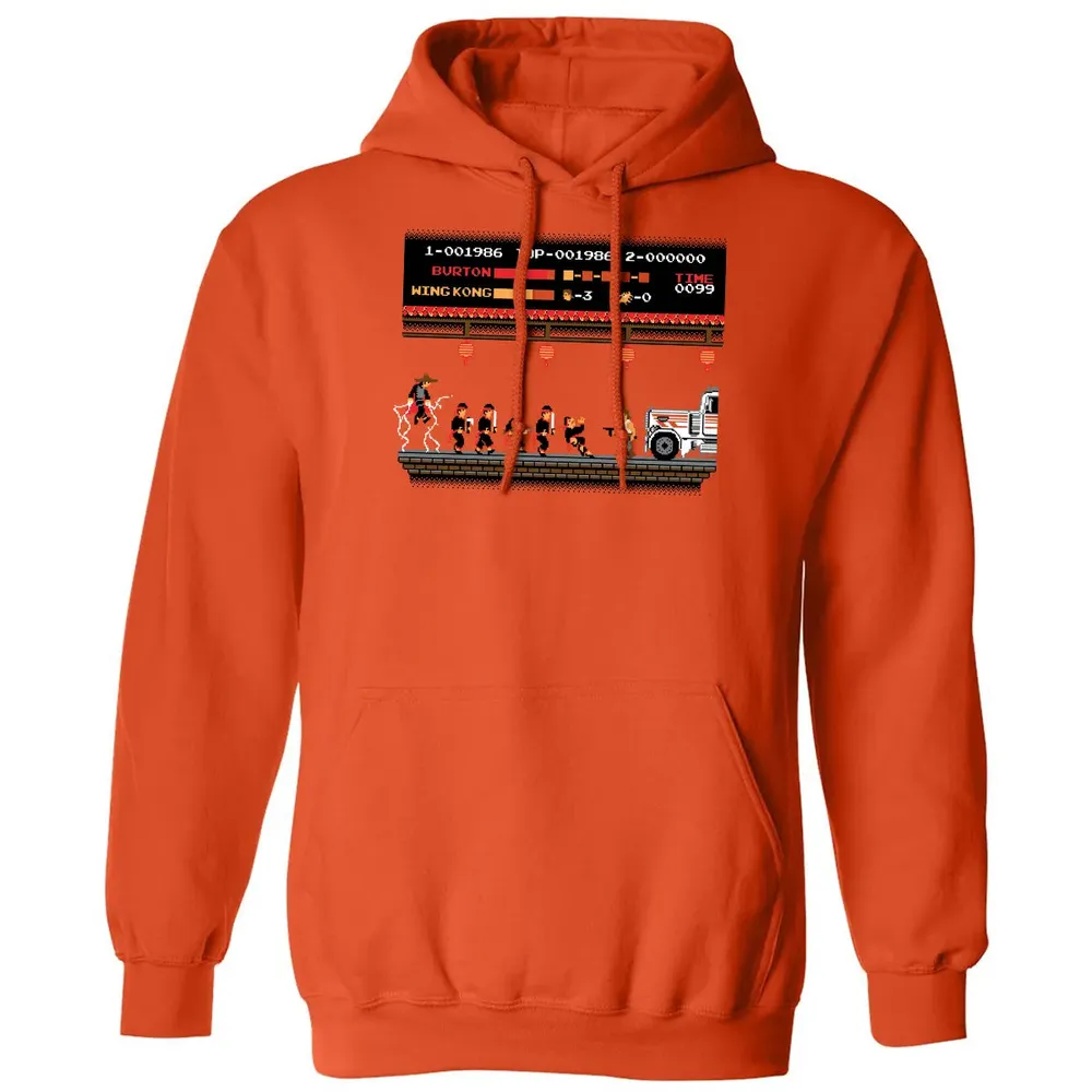 Big Trouble in China Pixel Classic Unisex Hoodie - 10