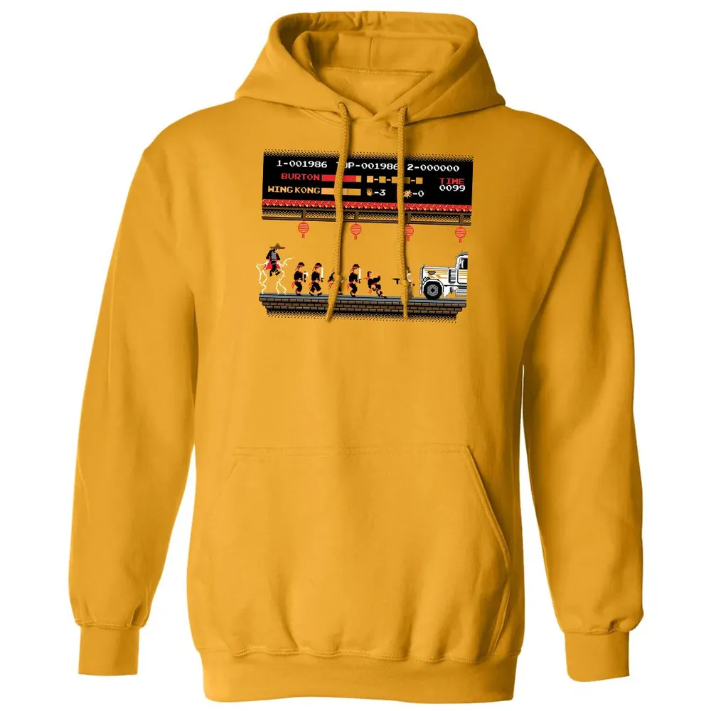 Big Trouble in China Pixel Classic Unisex Hoodie - 12