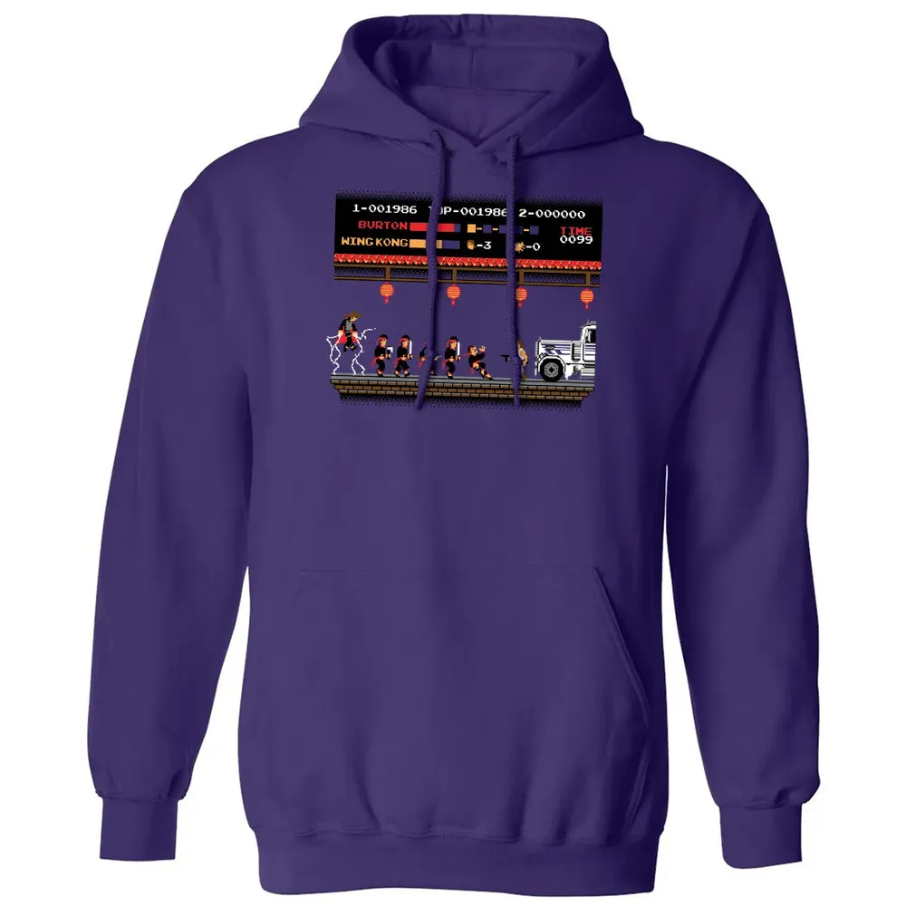 Big Trouble in China Pixel Classic Unisex Hoodie - 6