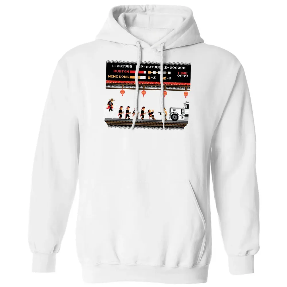 Big Trouble in China Pixel Classic Unisex Hoodie - 11