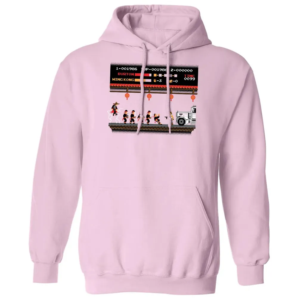 Big Trouble in China Pixel Classic Unisex Hoodie - 3