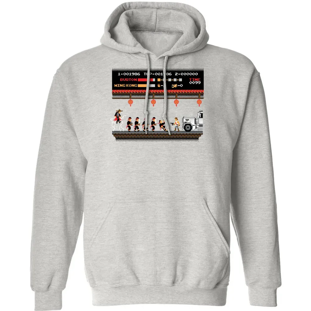 Big Trouble in China Pixel Classic Unisex Hoodie - 8