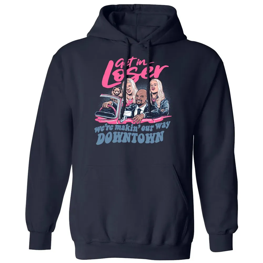 Making Our Way Downtown Classic Unisex Hoodie - 2