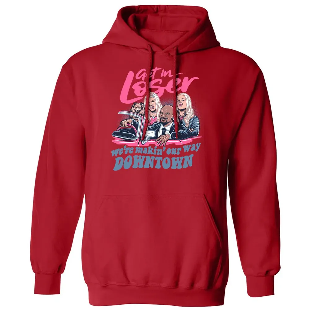 Making Our Way Downtown Classic Unisex Hoodie - 5