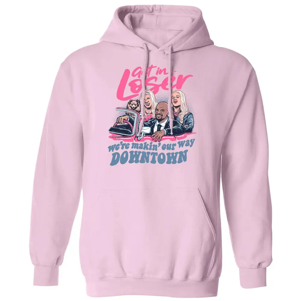 Making Our Way Downtown Classic Unisex Hoodie - 3