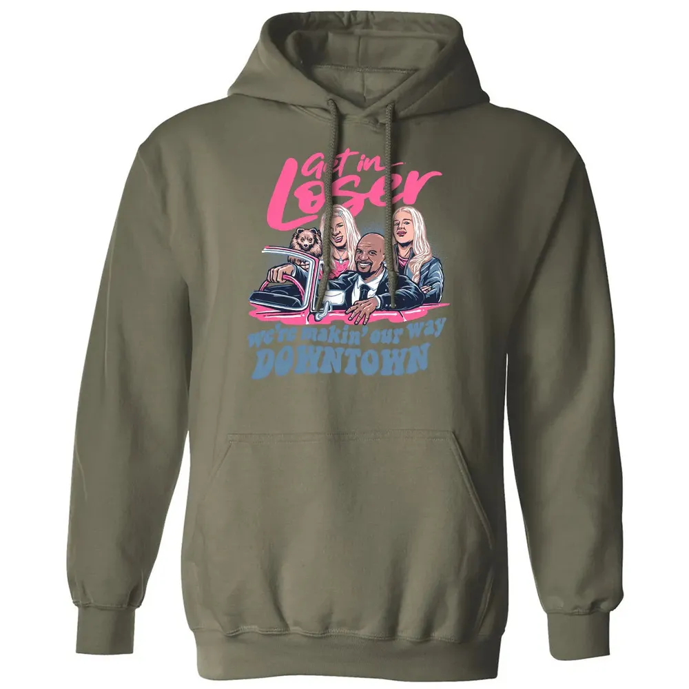 Making Our Way Downtown Classic Unisex Hoodie - 4