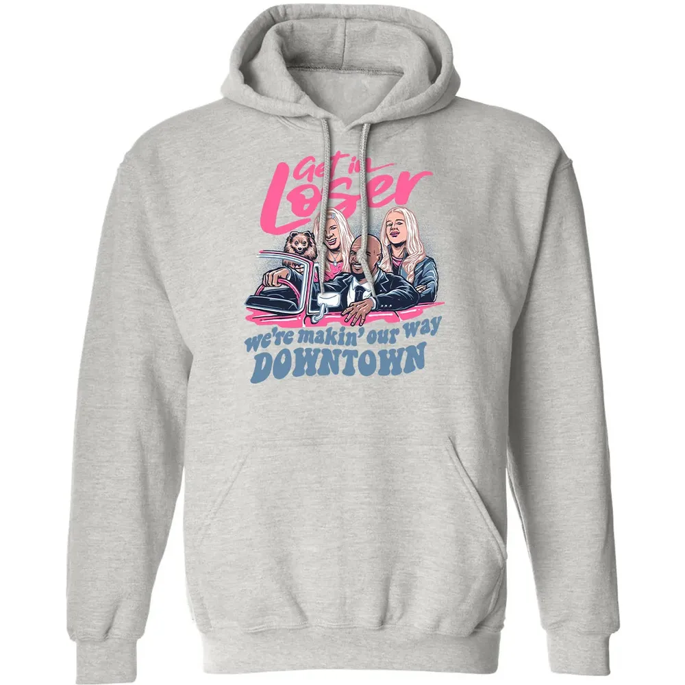 Making Our Way Downtown Classic Unisex Hoodie - 8