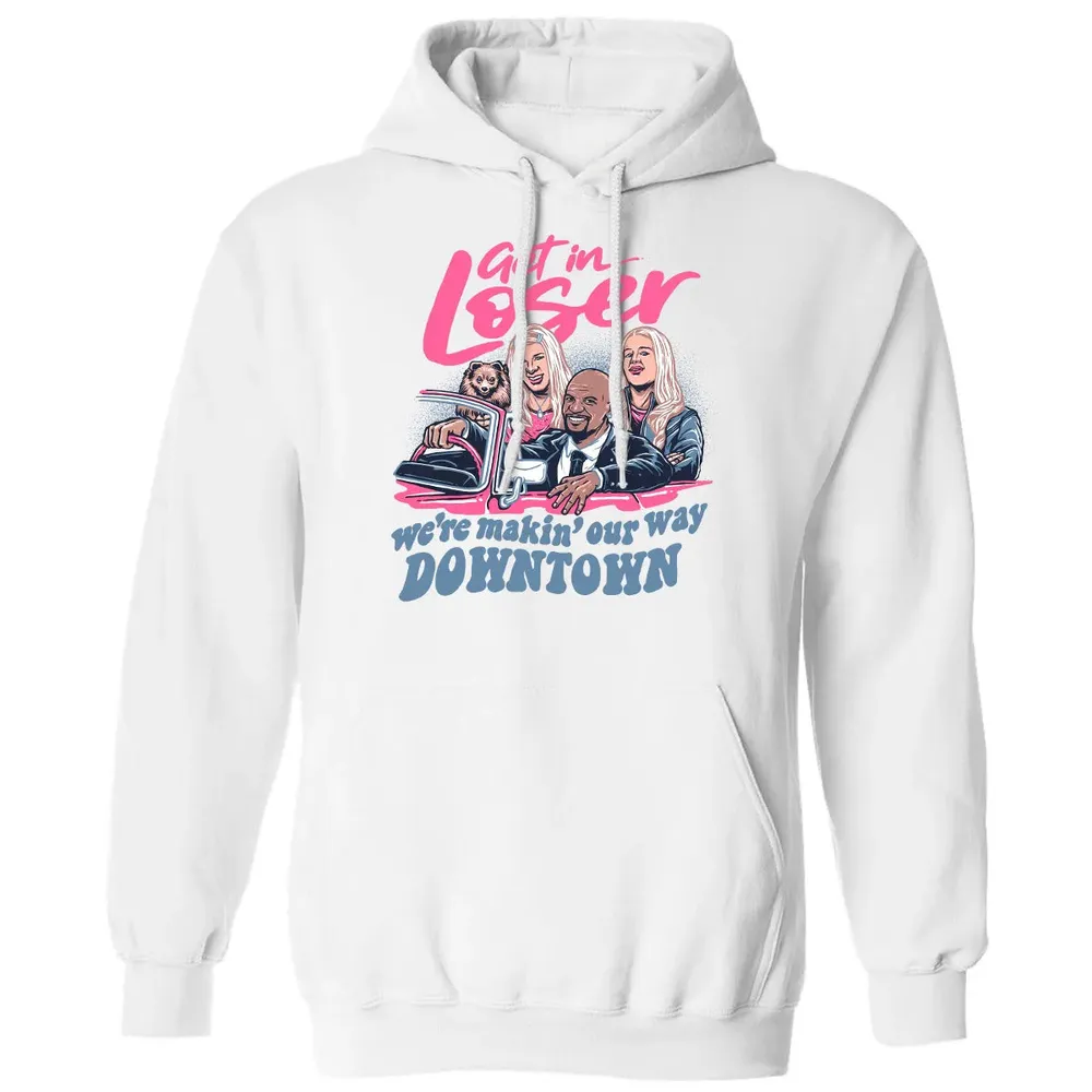 Making Our Way Downtown Classic Unisex Hoodie - 11