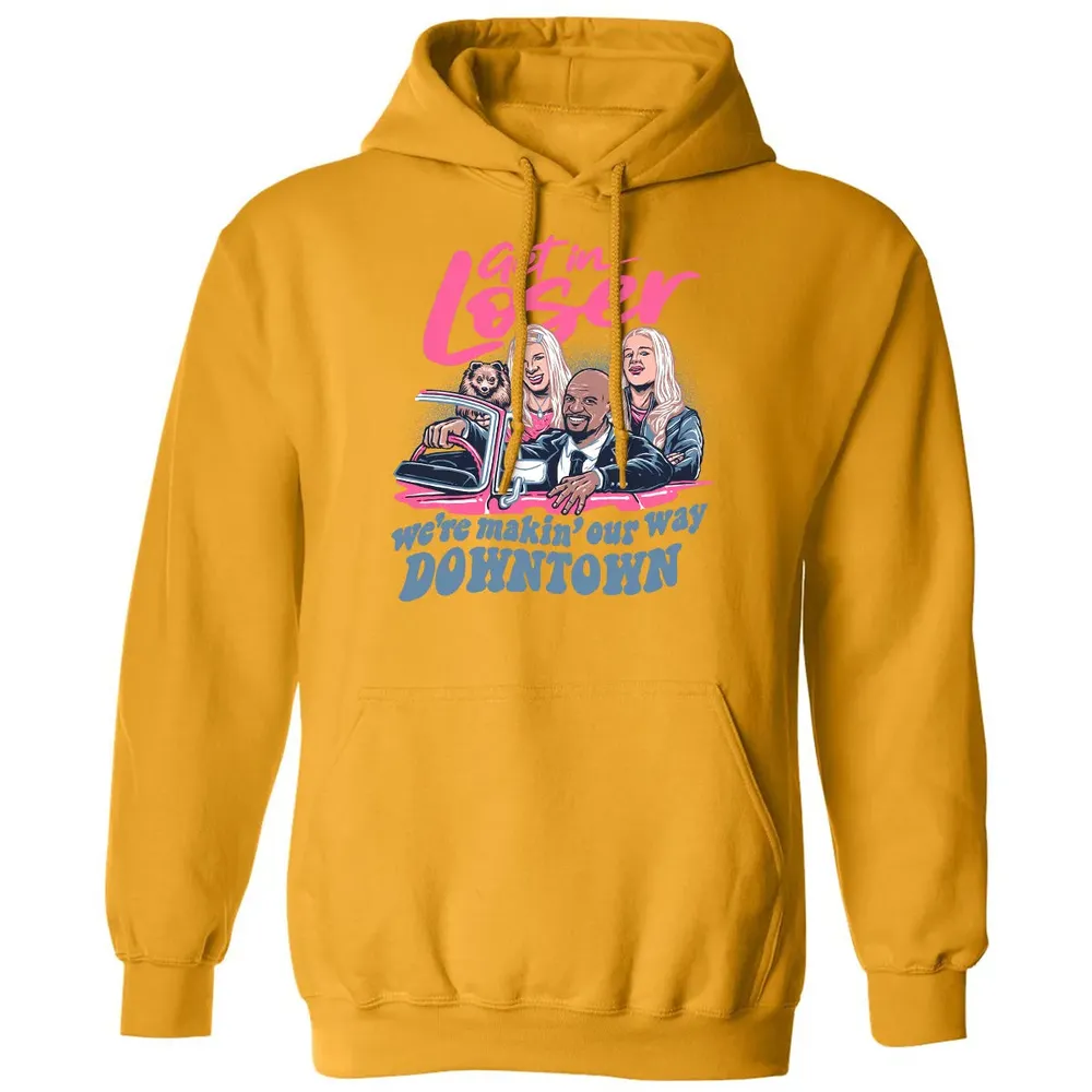 Making Our Way Downtown Classic Unisex Hoodie - 12