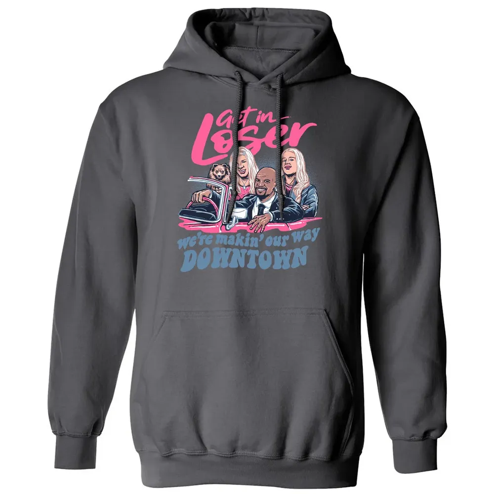Making Our Way Downtown Classic Unisex Hoodie - 7