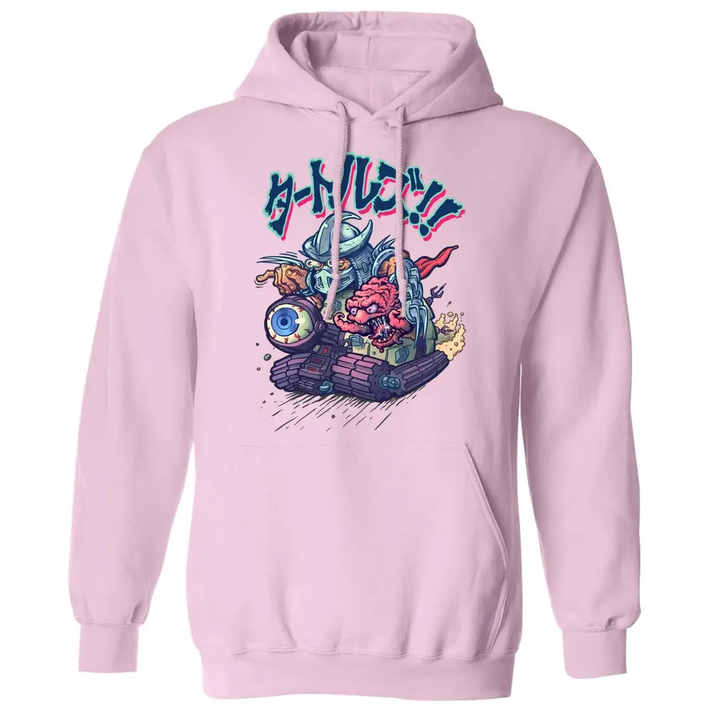 Shredder Fink Classic Unisex Hoodie - 3