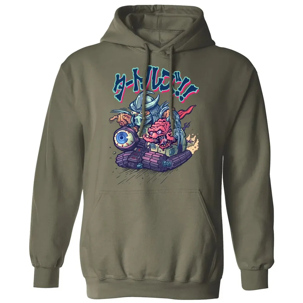 Shredder Fink Classic Unisex Hoodie - 4
