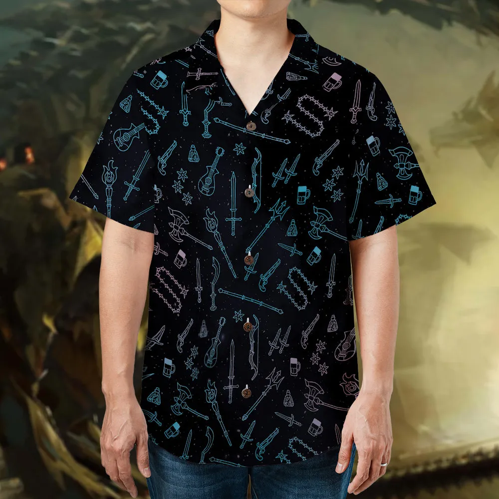 Damage Dealer Hawaiian Shirt - 2