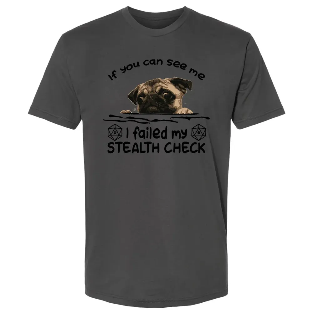 Failed Stealth Check Premium Unisex T-shirt - 8