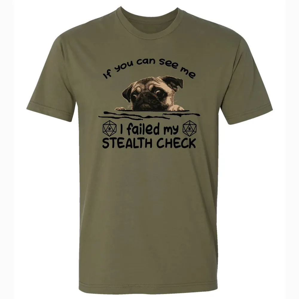 Failed Stealth Check Premium Unisex T-shirt - 5