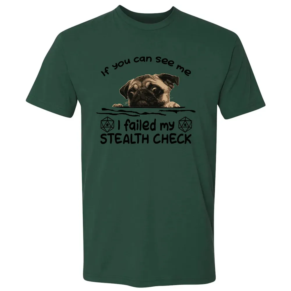 Failed Stealth Check Premium Unisex T-shirt - 12