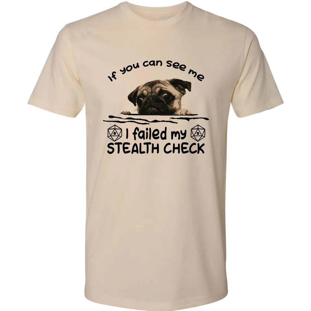 Failed Stealth Check Premium Unisex T-shirt - 2