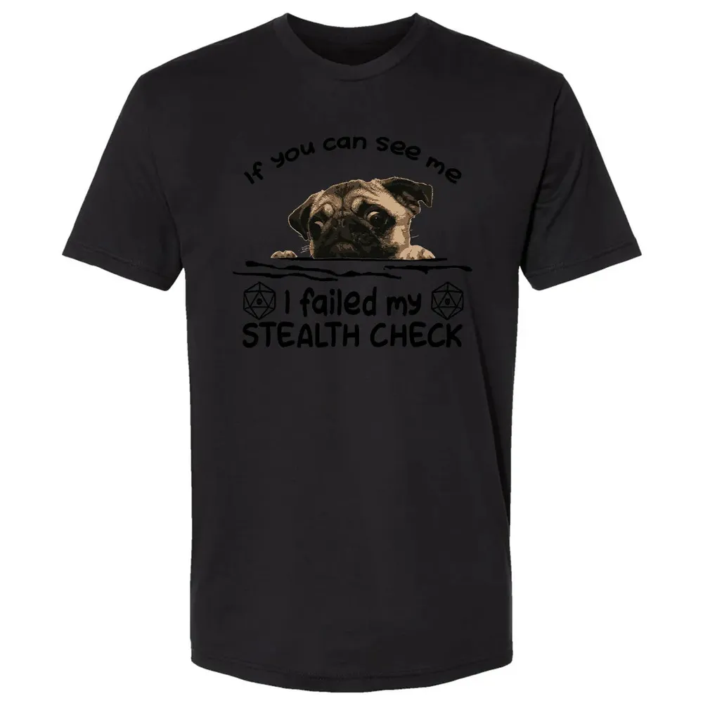Failed Stealth Check Premium Unisex T-shirt - 15