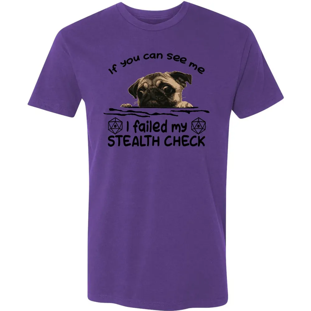 Failed Stealth Check Premium Unisex T-shirt - 7