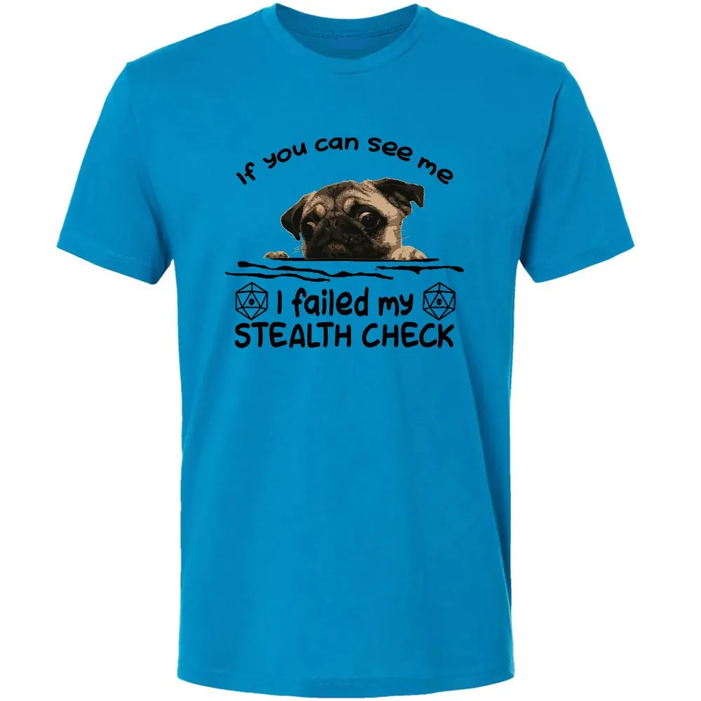 Failed Stealth Check Premium Unisex T-shirt - 4