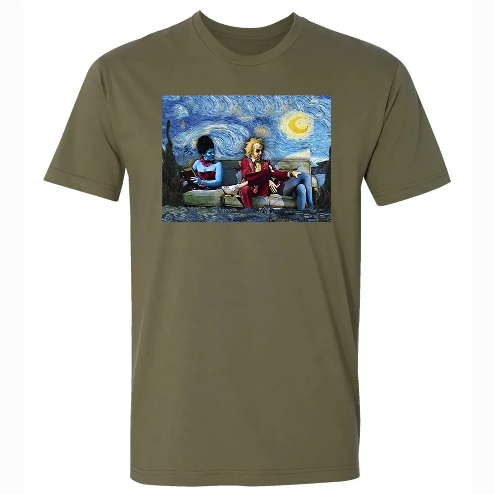 Beetlejuice Legs Premium Unisex T-shirt - 5