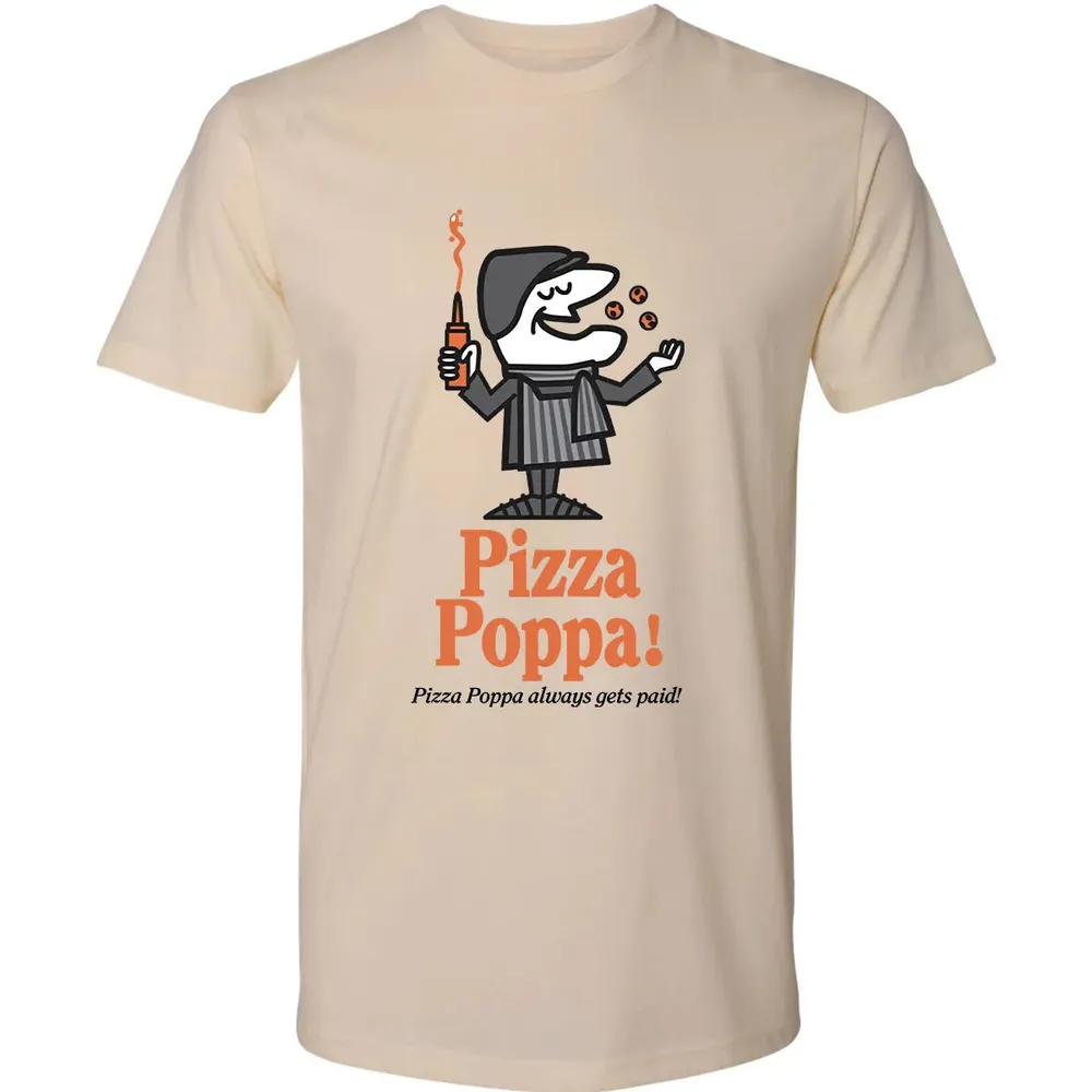 Pizza Poppa Premium Unisex T-shirt - 2