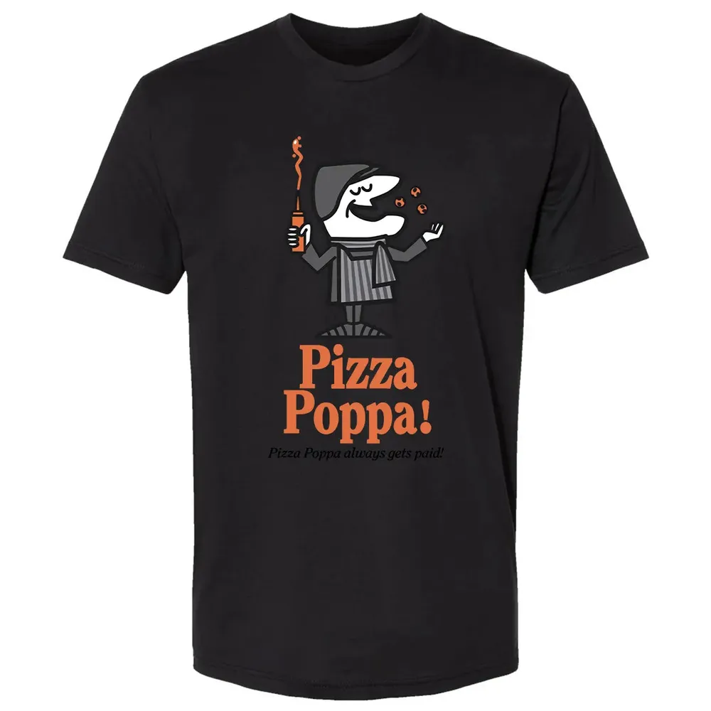 Pizza Poppa Premium Unisex T-shirt - 15