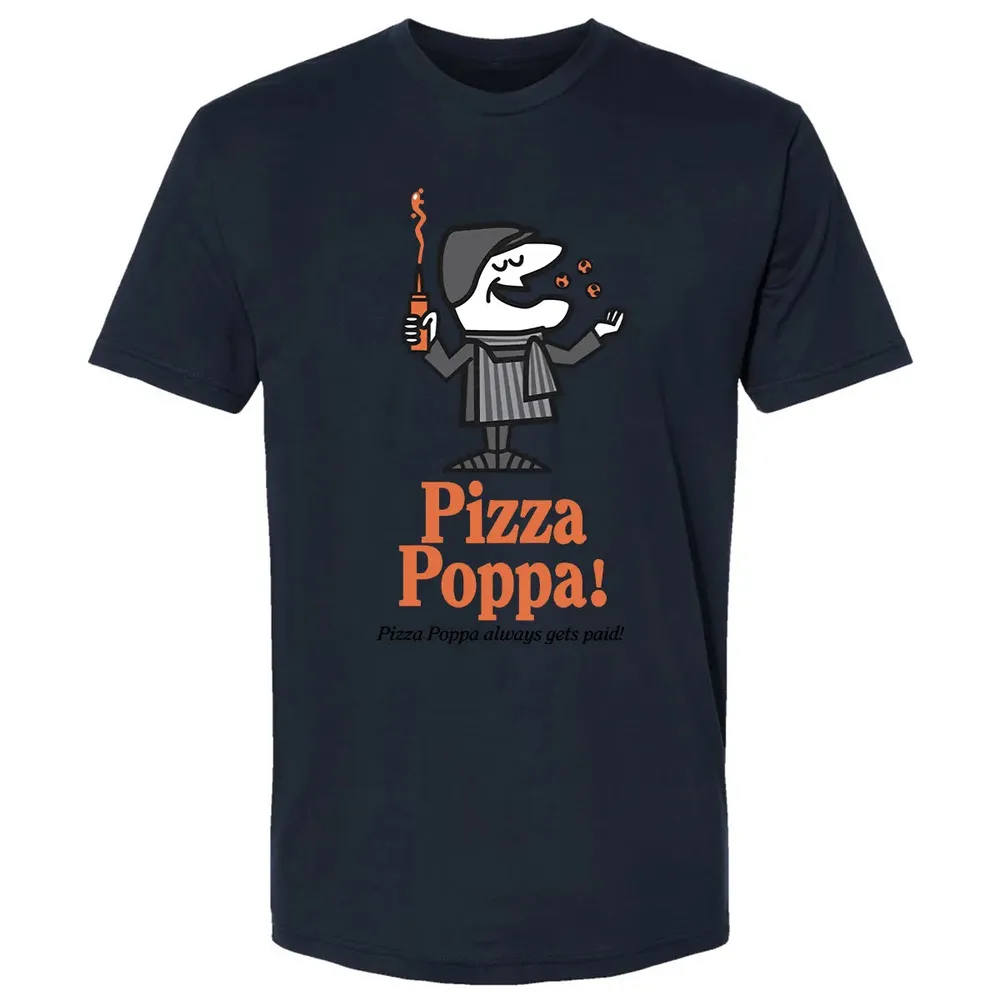 Pizza Poppa Premium Unisex T-shirt - 13