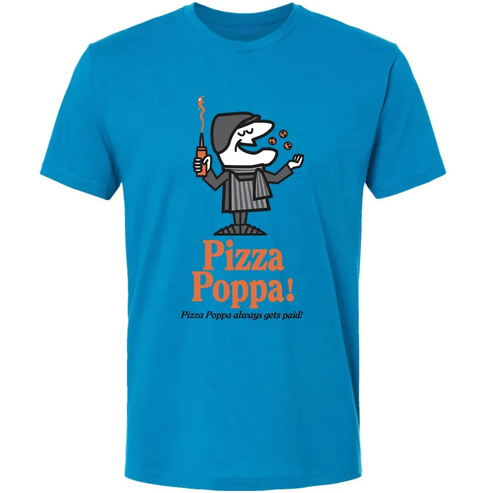 Pizza Poppa Premium Unisex T-shirt - 4