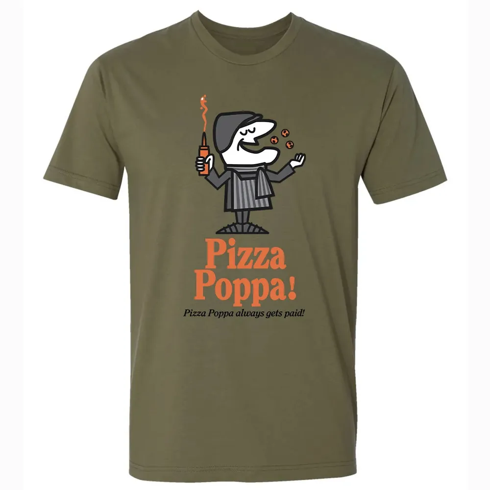 Pizza Poppa Premium Unisex T-shirt - 5