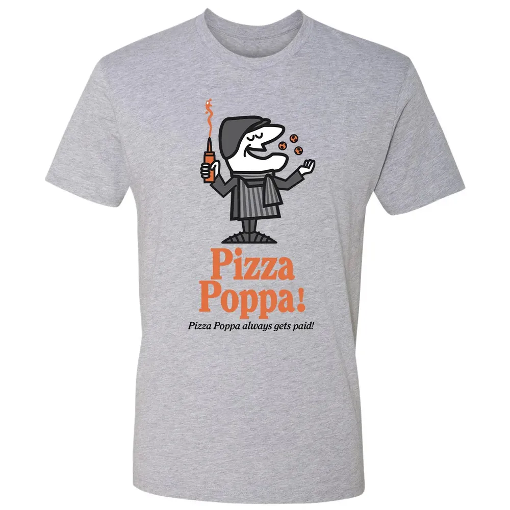 Pizza Poppa Premium Unisex T-shirt - 9