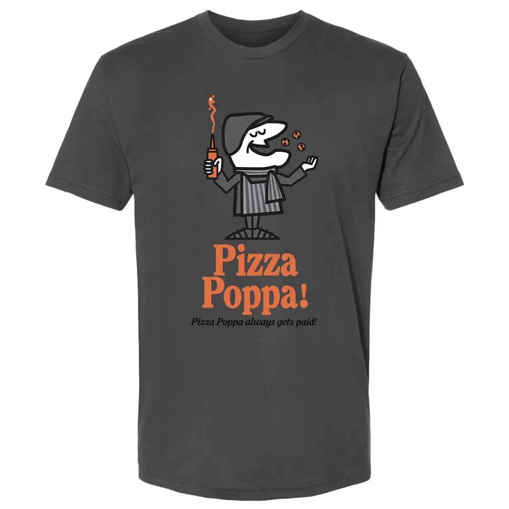 Pizza Poppa Premium Unisex T-shirt - 8