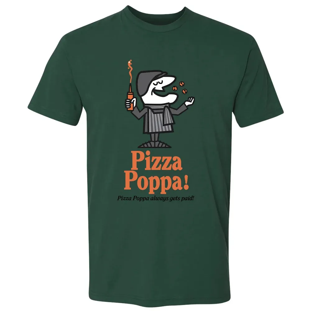 Pizza Poppa Premium Unisex T-shirt - 12