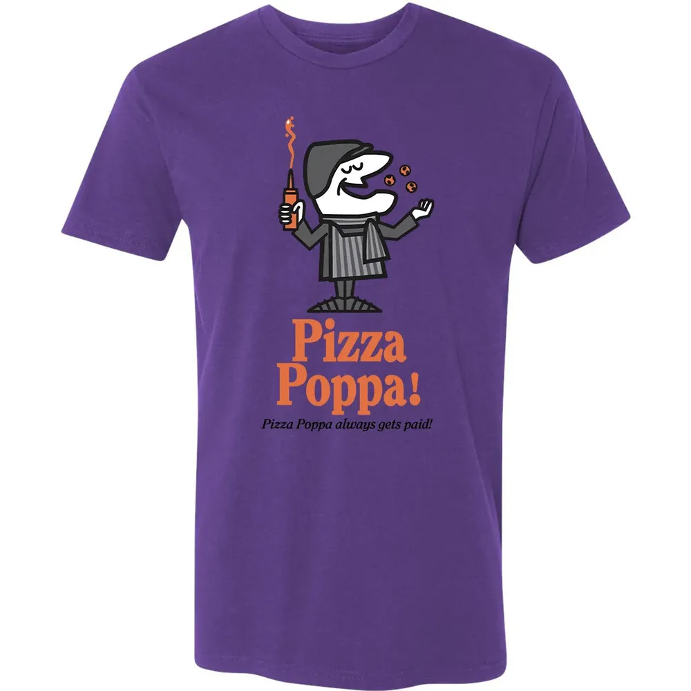Pizza Poppa Premium Unisex T-shirt - 7