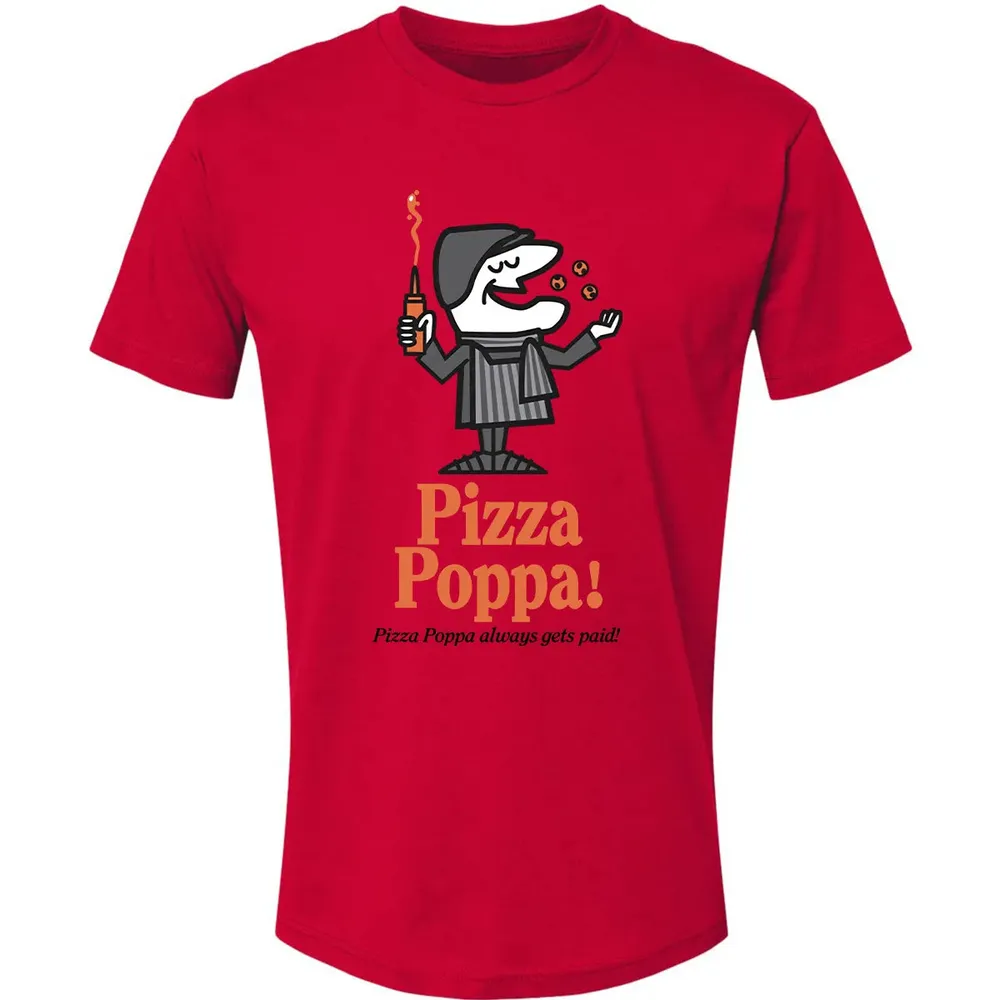 Pizza Poppa Premium Unisex T-shirt - 6