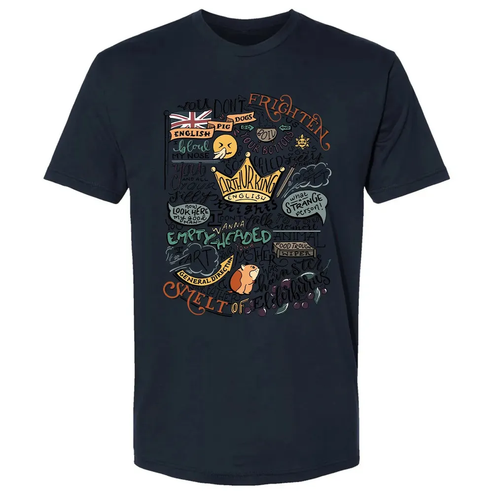 Monty Quotes Premium Unisex T-shirt - 13