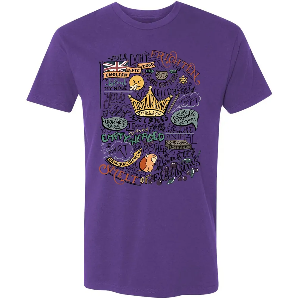 Monty Quotes Premium Unisex T-shirt - 7