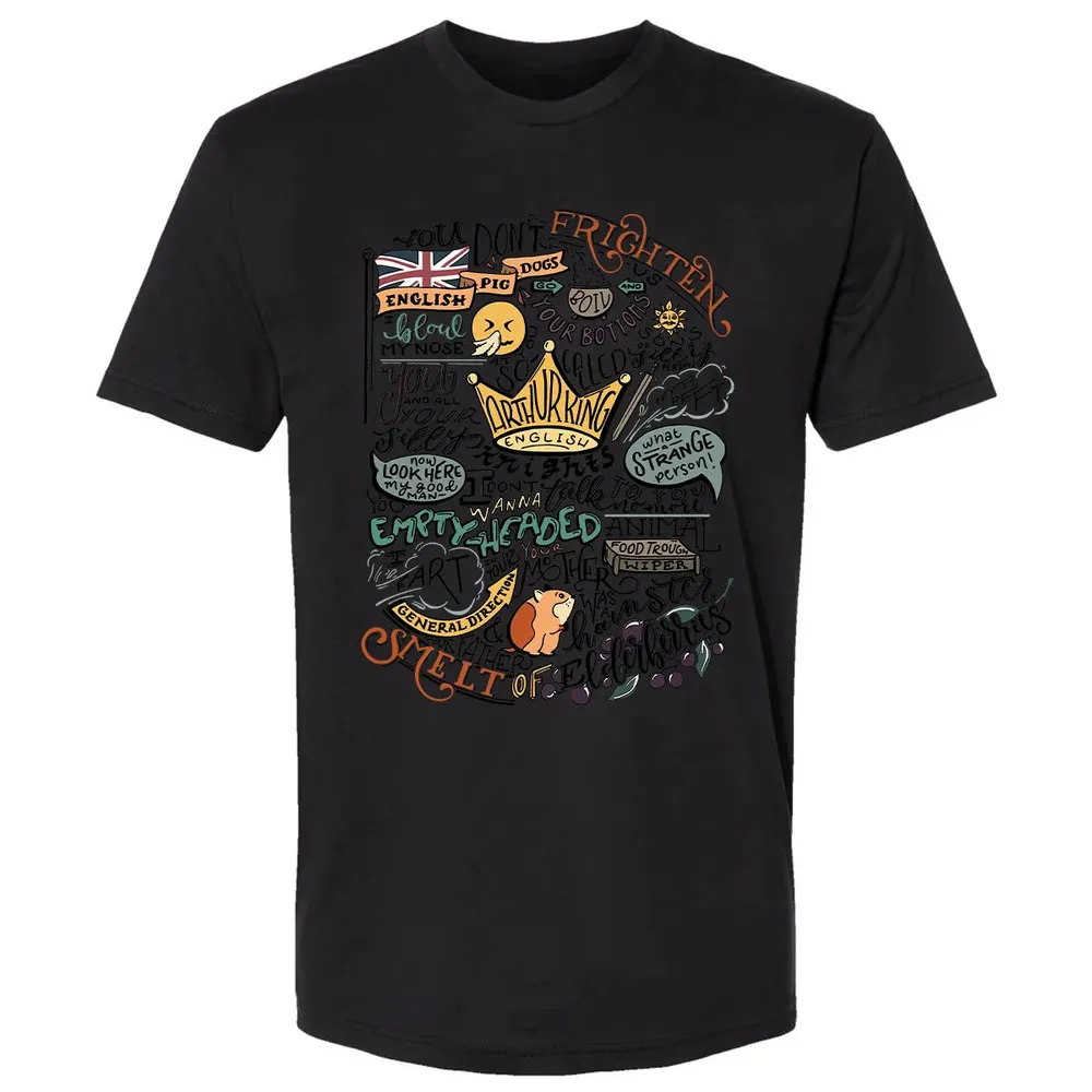 Monty Quotes Premium Unisex T-shirt - 15