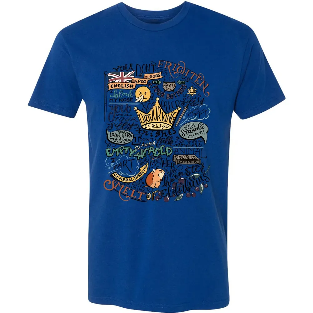 Monty Quotes Premium Unisex T-shirt - 10
