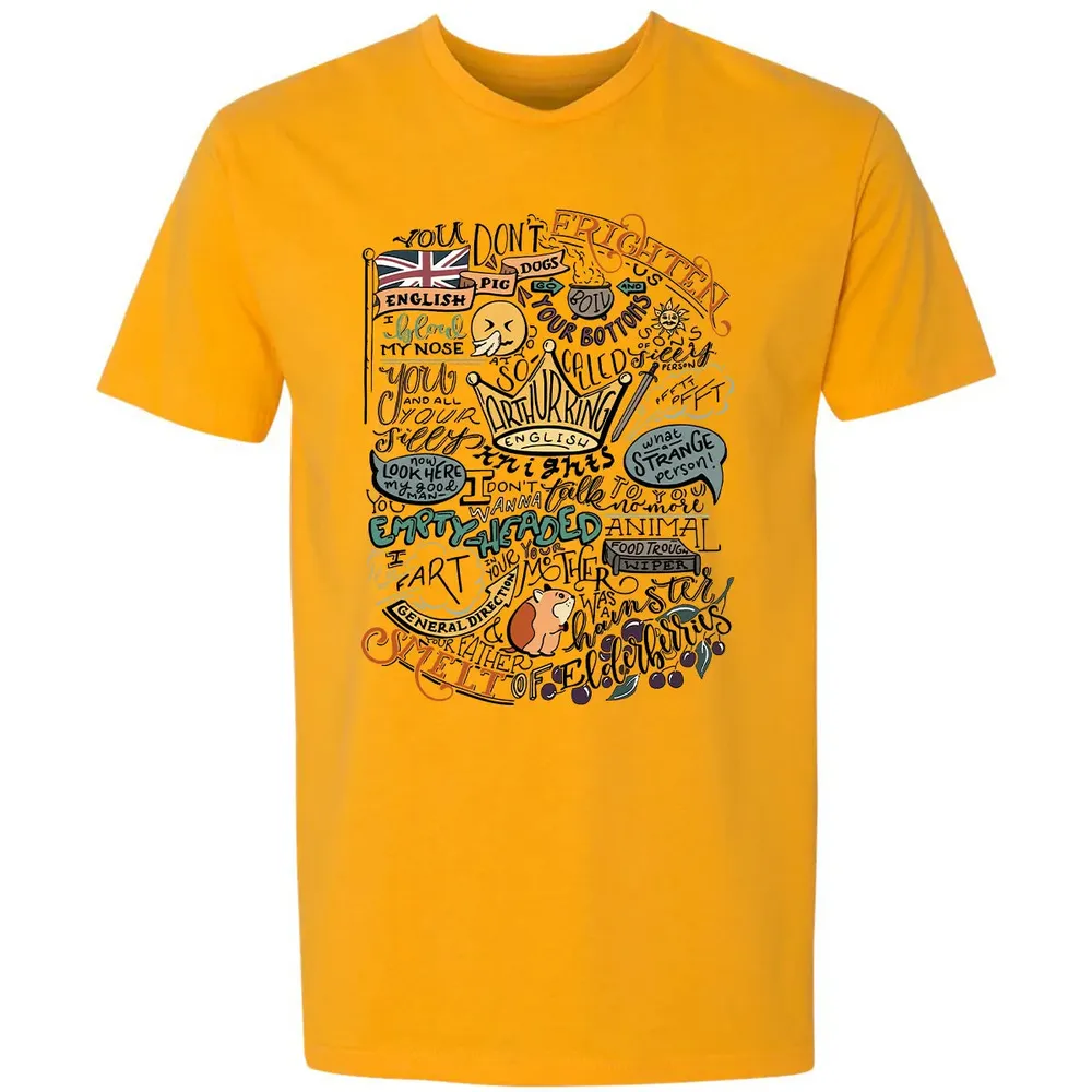 Monty Quotes Premium Unisex T-shirt - 11