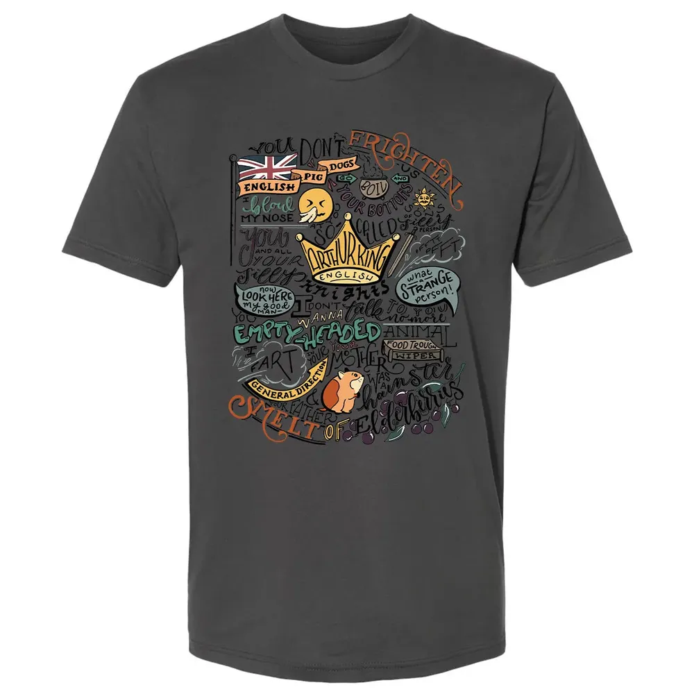 Monty Quotes Premium Unisex T-shirt - 8