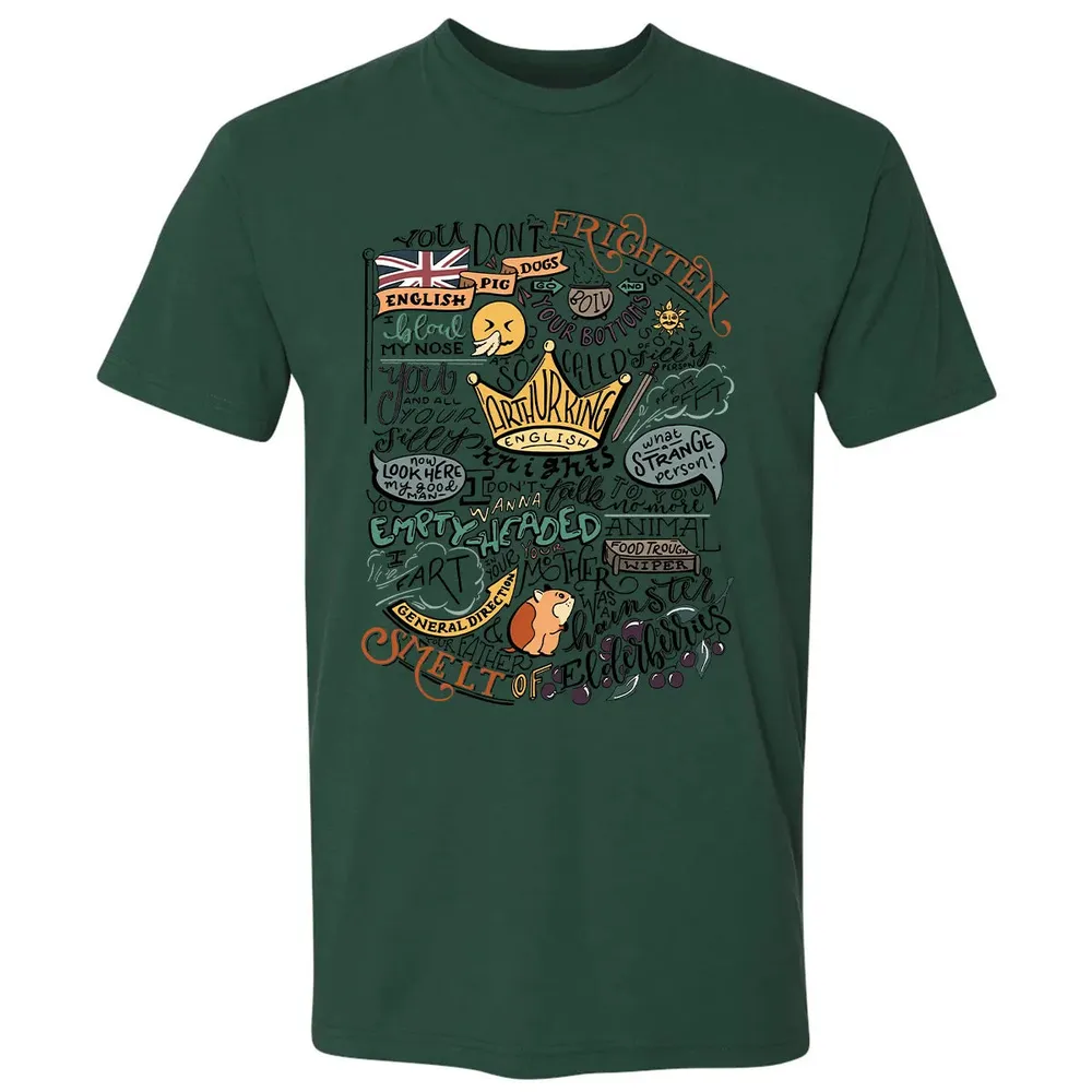 Monty Quotes Premium Unisex T-shirt - 12