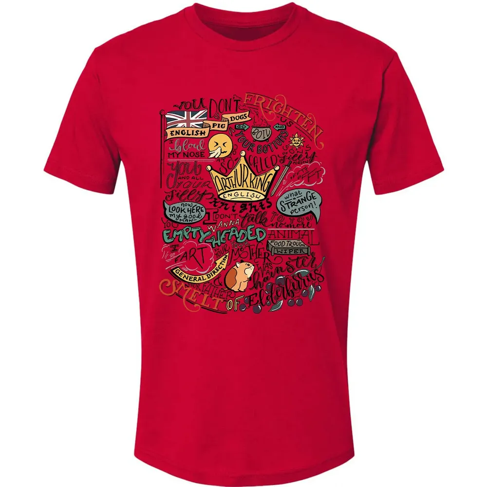 Monty Quotes Premium Unisex T-shirt - 6