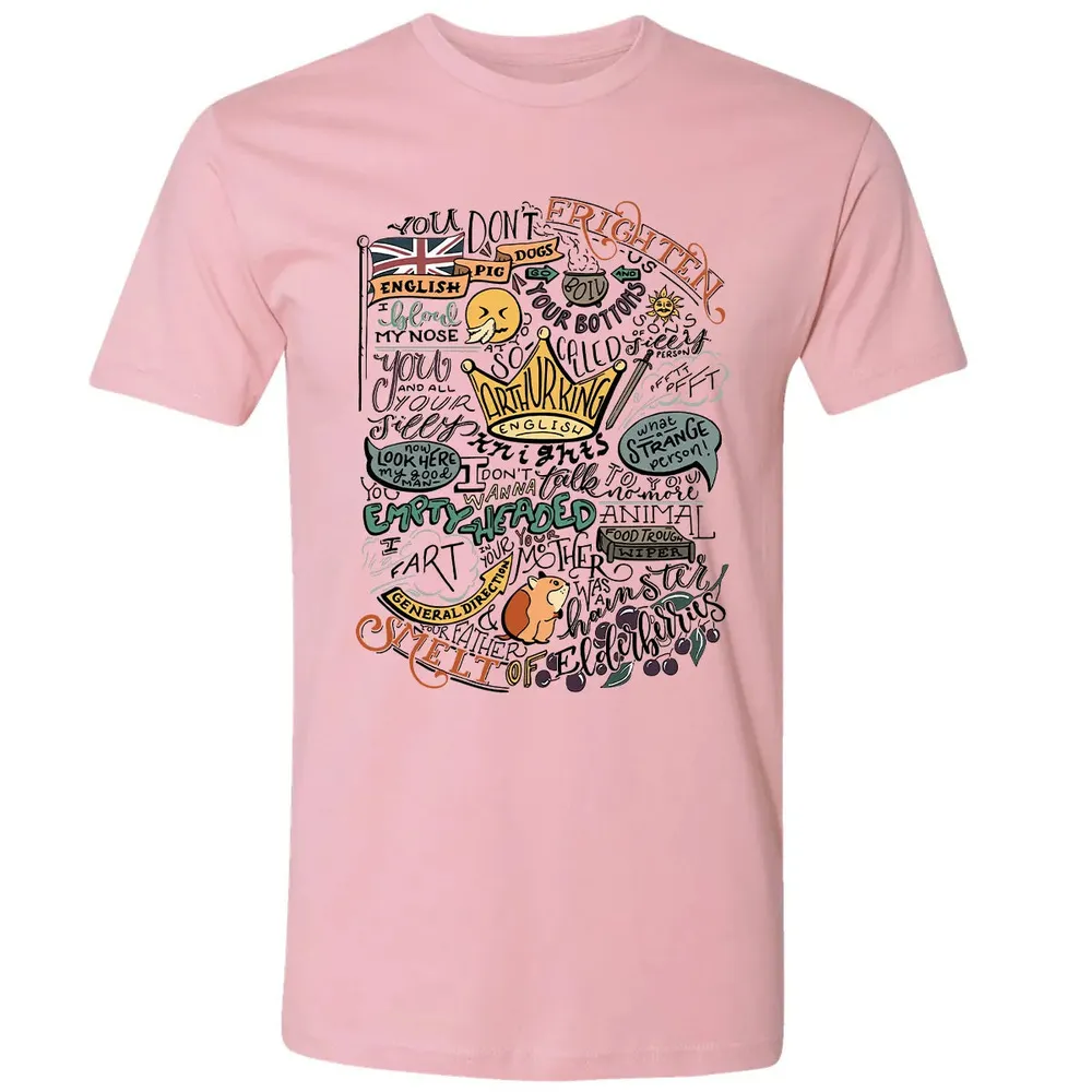Monty Quotes Premium Unisex T-shirt - 3