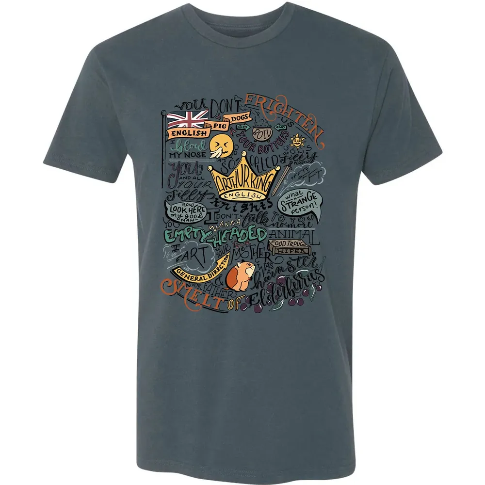 Monty Quotes Premium Unisex T-shirt - 14