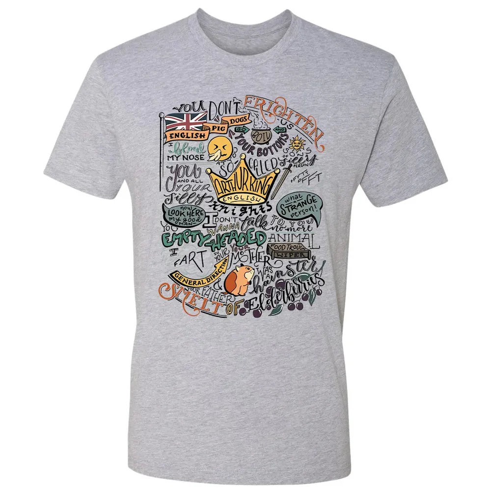 Monty Quotes Premium Unisex T-shirt - 9