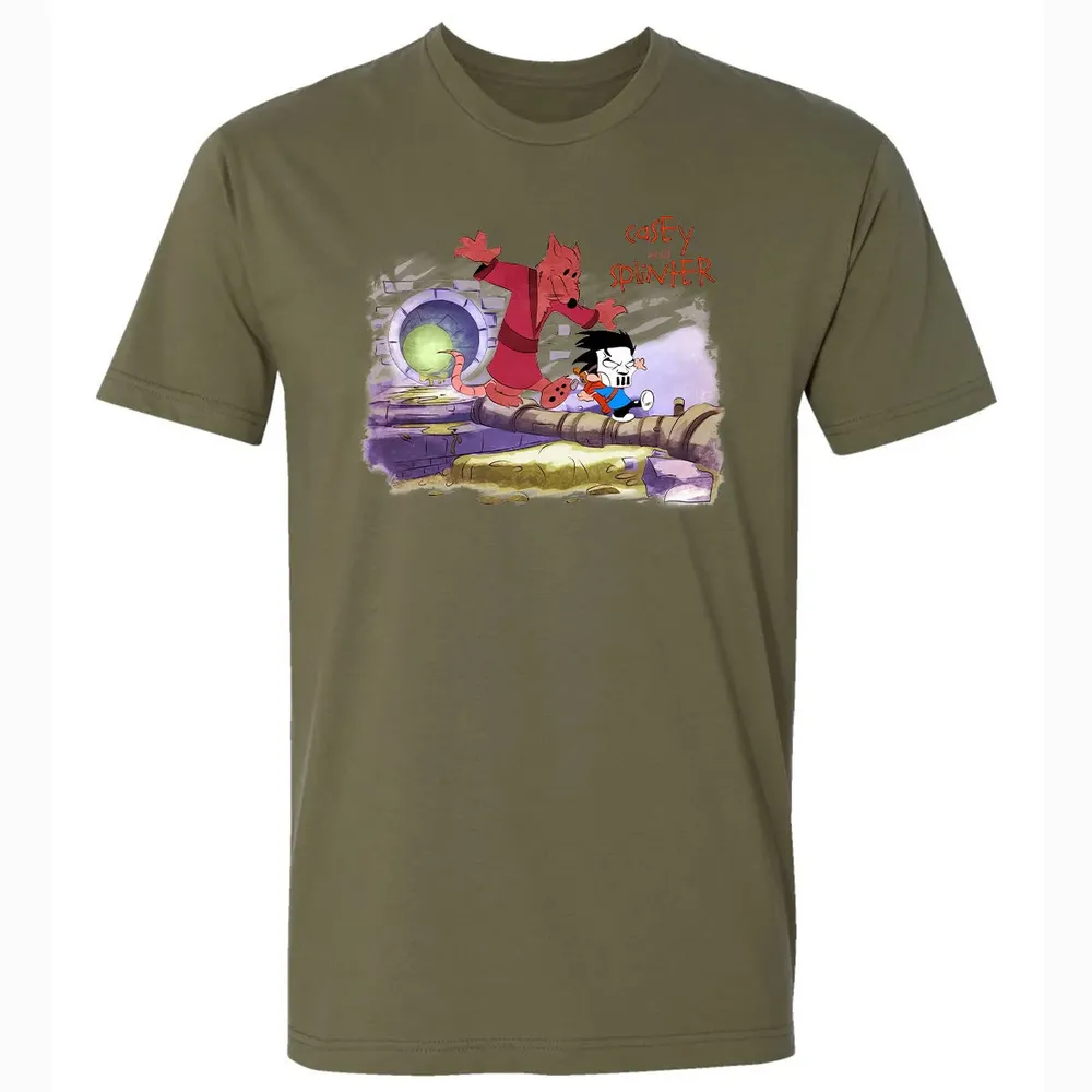 Casey And Splinter Premium Unisex T-shirt - 5
