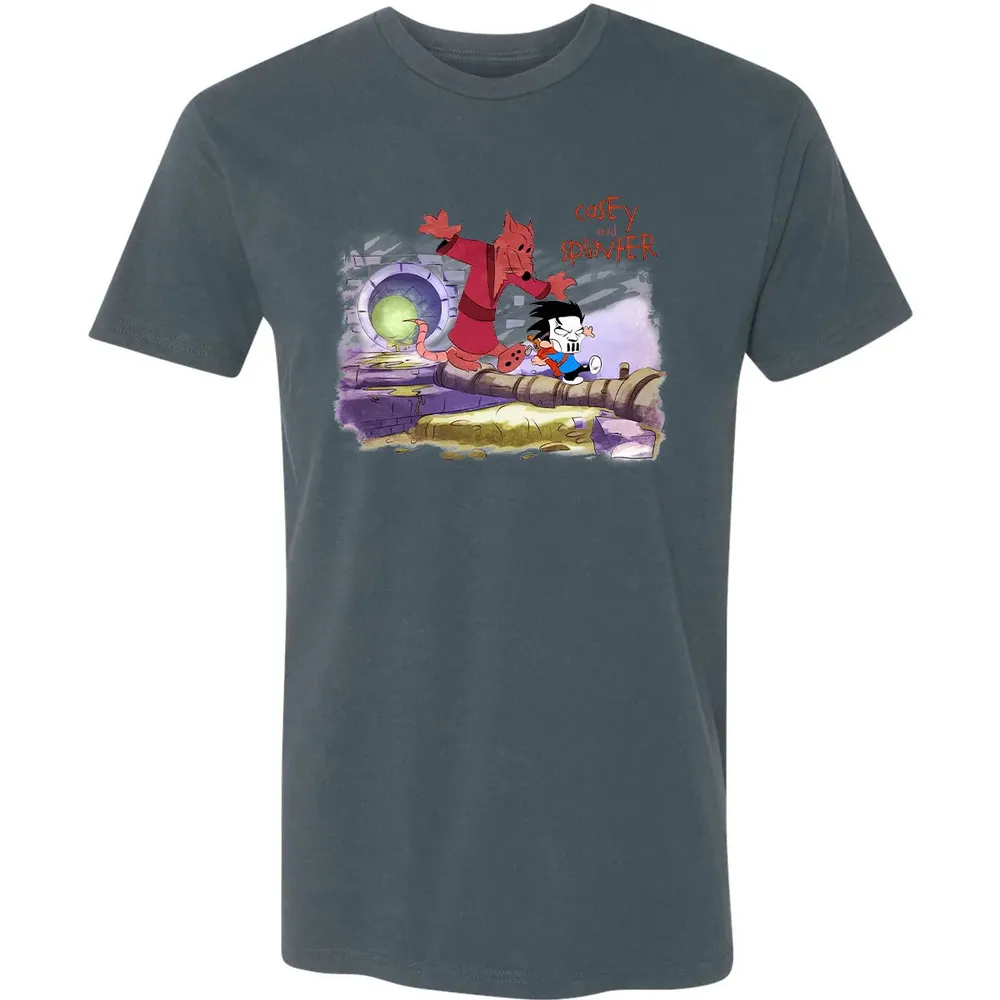 Casey And Splinter Premium Unisex T-shirt - 14