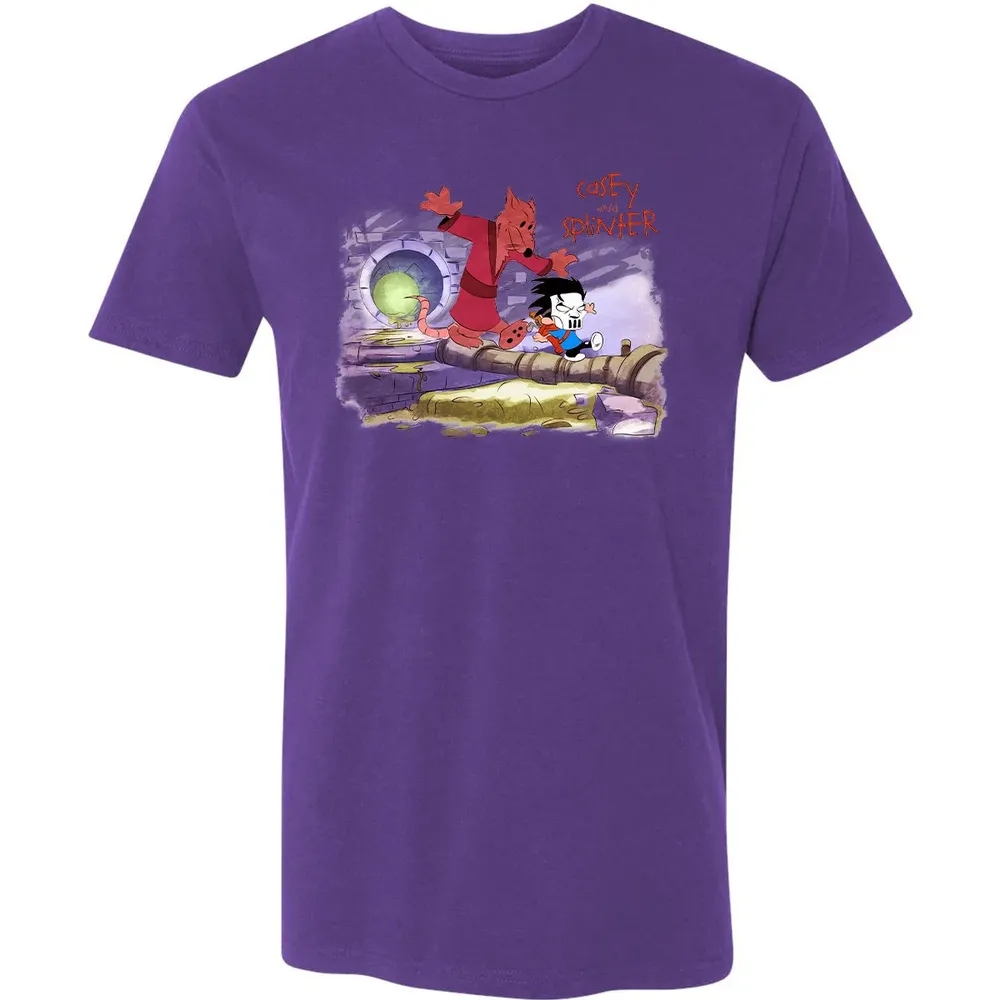 Casey And Splinter Premium Unisex T-shirt - 7